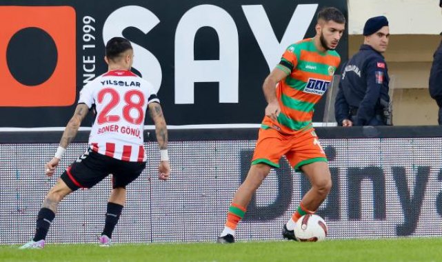 Alanyaspor - Samsunspor: 3-1