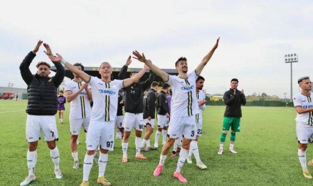 Aliağa Futbol zirvede hata yapmadı