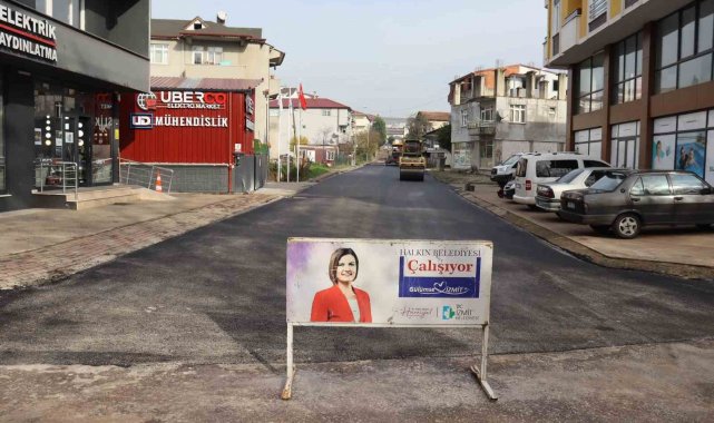 Alikahyaya 2 bin 75 tonluk asfalt