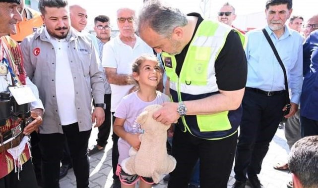 Alinur Başkanı unutmayan Melek: "Seni çok özledim Bursa'ya gelmek istiyorum"