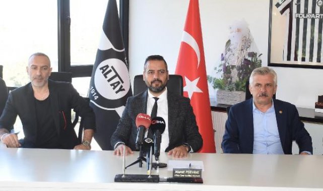 Altay Başkanı Pervane: Yalnız bırakıldık