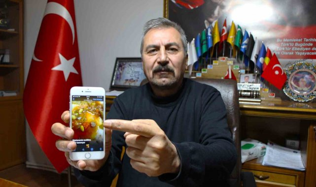Amasya'da hastane yemeğinde 'salyangoz' çıktı iddiasına soruşturma