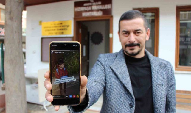 Amasya'da okul çıkışı kaybolan çocuğu mahalle muhtarı buldu