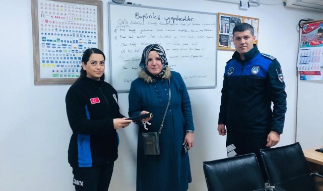 Amasya'da para dolu cüzdan bulan vatandaş zabıtalara teslim etti