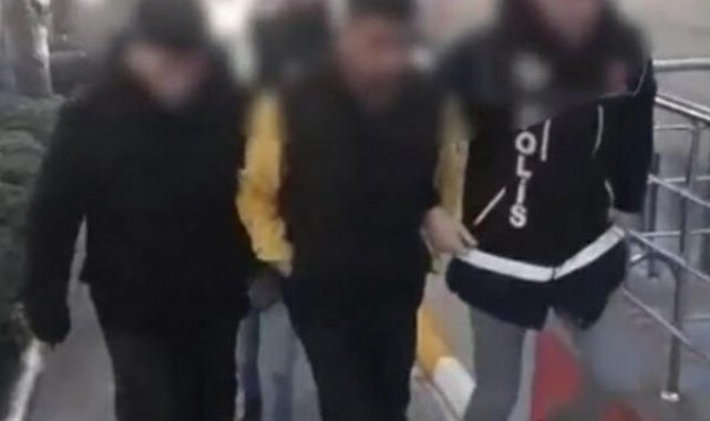Ambulanstaki 9 kilo uyuşturucuya 3 tutuklama