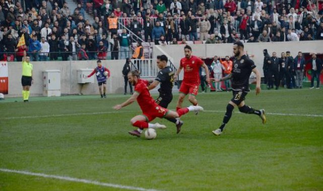 Amed Sportif Faaliyetler - Kastamonuspor: 1-2