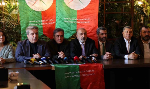 Amedspor kenetlenemeye devam ediyor, destek için herkese teşekkür edildi