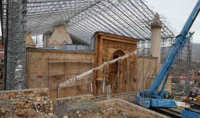 Anadolu'nun El Hamrası'nda açılışa aylar kaldı