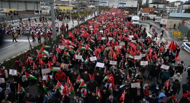 Ankara'da binlerce kişinin katılımıyla 