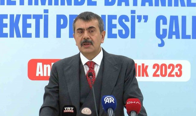 Ankara'da 'Din Öğretiminde Dayanıklı Sınıflar Hareketi Projesi' çalıştayı