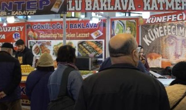 Ankara'da 'Gaziantep Yemek Şenliği' başladı
