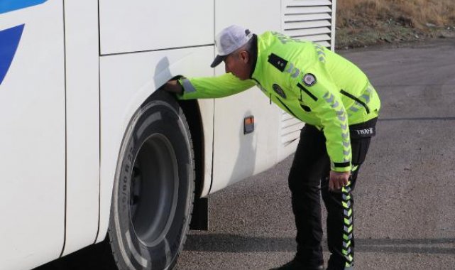Ankara'da kış lastiği denetimi