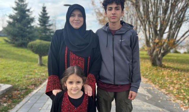 Ankara'da yaşayan Filistinli aile, Gazze'de 200 yakınını kaybetti