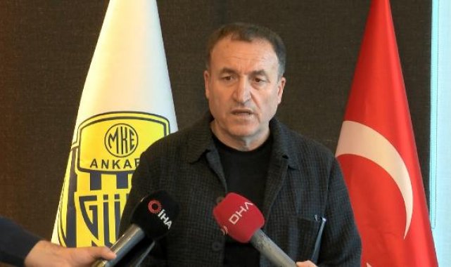 Ankaragücü Başkanı Faruk Koca: Beşiktaş'ı burada en iyi şekilde ağırlayacağız