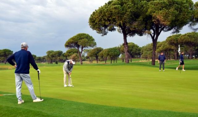 Antalya'da Golf Mad Golf Turnuvası başladı