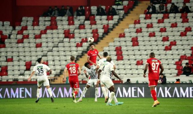 Antalyaspor - Kasımpaşa: 0-0