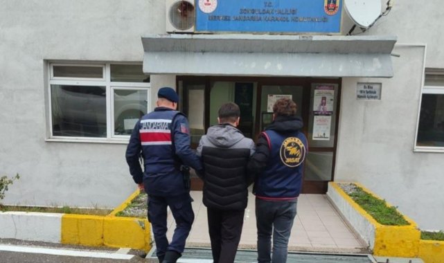 Aranan 2 şüpheli jandarma tarafından yakalandı