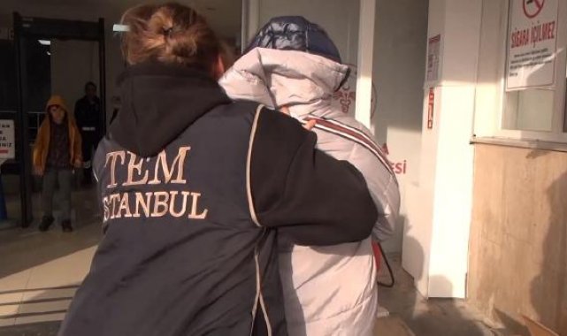 Aranan DHKP-C üyesi Sarıyer'de yakalandı