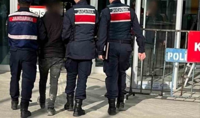 Aranan şahıs yakalandı