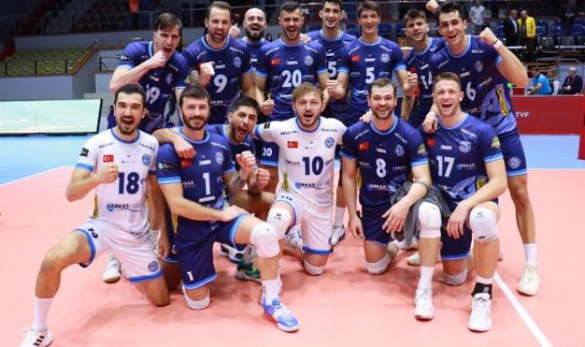 Arkas Spor Avrupa'da havalı