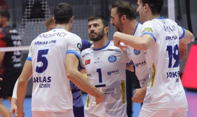 Arkas Spor - TÜRŞAD: 3-0