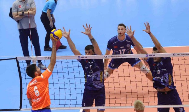 Arkas Spor'un konuğu CEZ Karlovarsko