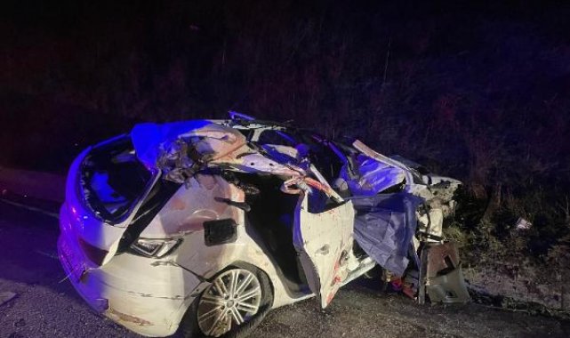 Arnavutköy'de trafik kazasında 2 pilot öldü