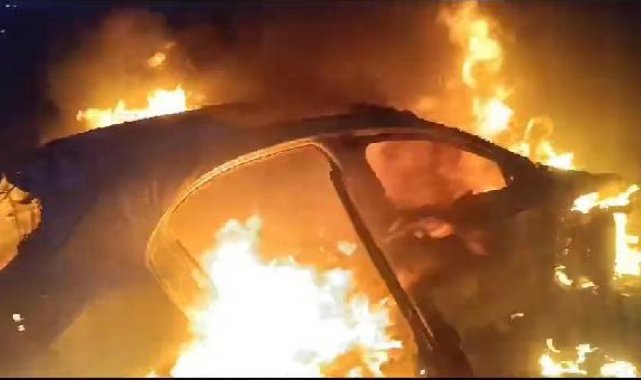-Arnavutköy'de yakılan otomobilin Sultangazi CHP ilçe yöneticisine yönelik silahlı saldırıda kullanıldığı belirlendi