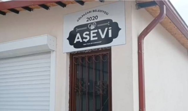 Aşevinde pişen yemekler ihtiyaç sahiplerine ulaşıyor