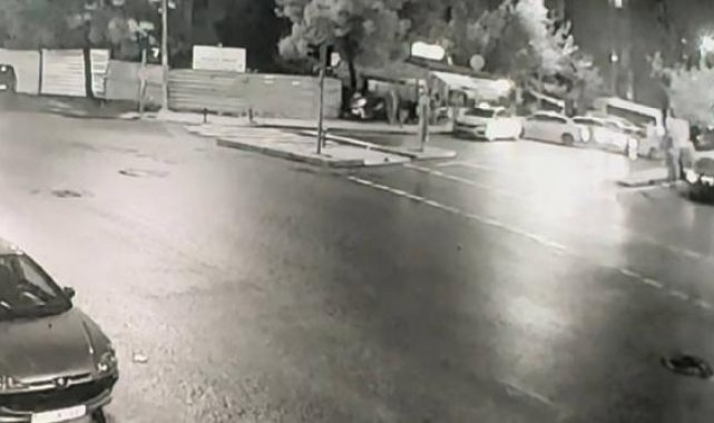 Ataşehir'de işinsanı Serdar Sözbir'e silahlı saldırı kamerada
