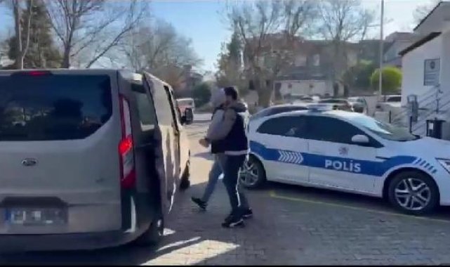 Avcılar'da motosikletliyi sıkıştıran kamyonet şoförü yakalandı