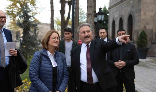 Avrupa Parlamentosu Üyeleri Kayseri'ye hayran kaldı