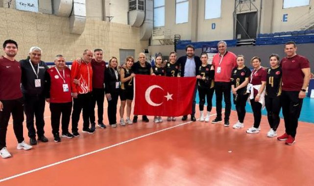 Avrupa şampiyonu Goalball Kadın Milli Takımı, yurda döndü