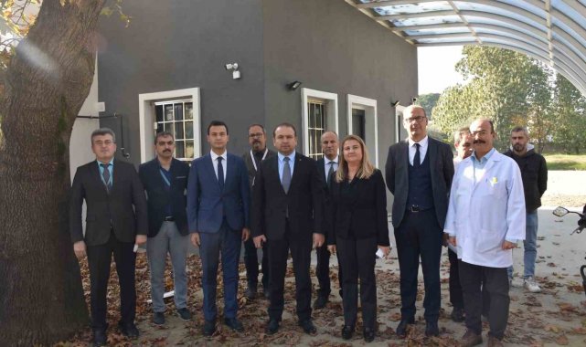 Aydın İl Sağlık Müdürü Şenkul Nazilli'deki sağlık yatırımını yerinde inceledi