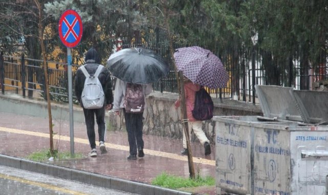 Aydın yeni yılın ilk haftasını yağışla karşılayacak
