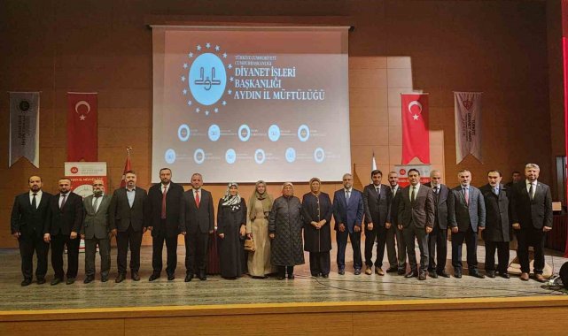 Aydın'da 'Aileyi Ayakta Tutan Değerler' konferansı verildi