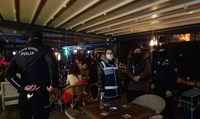 Aydın'da çeşitli suçlardan aranan 12 şüpheli polisten kaçamadı