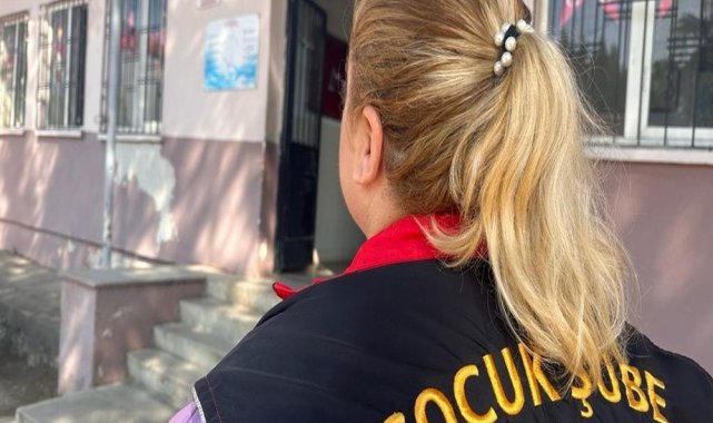 Aydın'da okul çevreleri Çocuk Şube ile güvende