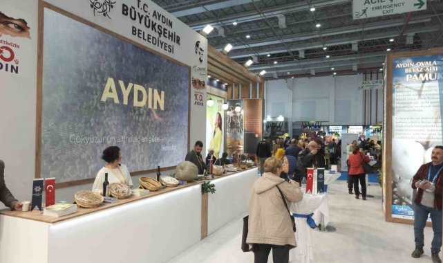 Aydın'ın coğrafi işaretli ürünleri beğeni topladı