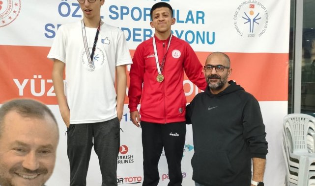 Aydın'ın özel sporcusundan büyük başarı