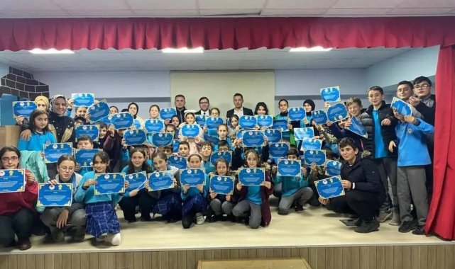Aydıntepeli öğrencilere 'Gıda Güvenilirliği, Gıda Kayıpları ve İsrafı' konularında eğitim verildi