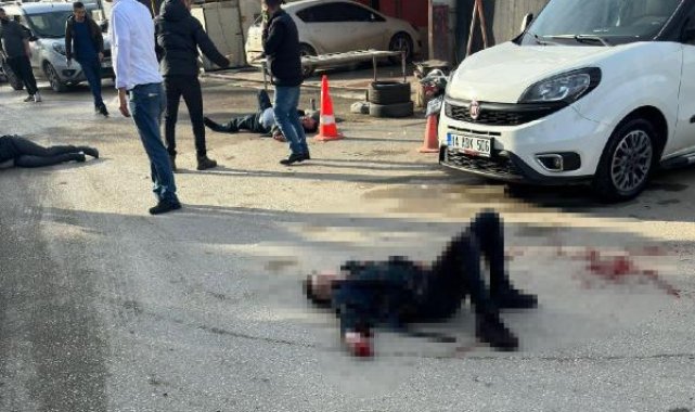 Baba ile oğullarını pompalı tüfekle vurdu; 1 ölü, 3 yaralı