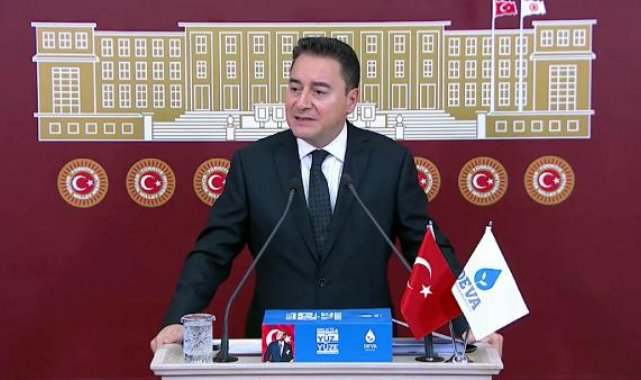 Babacan: Türkiye, çözüm önerilerini somutlaştırmak zorunda