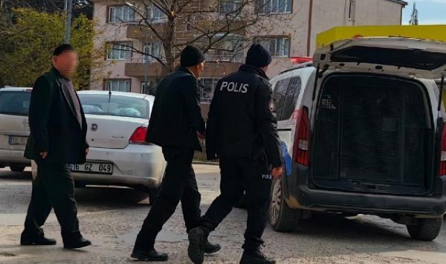 Babasının evindeki eşyaları izinsiz satınca gözaltına alındı