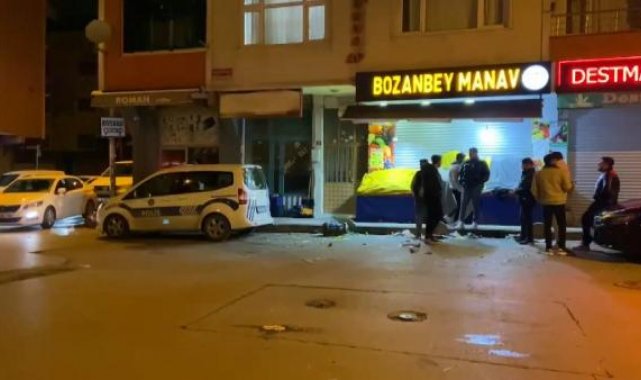 Bağcılar'da haraç iddiası: 2 yaralı