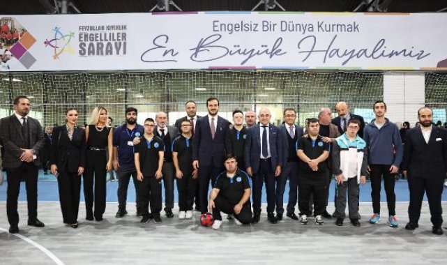 Bağcılar'da 3. Engelsiz Dünya Dostu Festivali düzenlendi