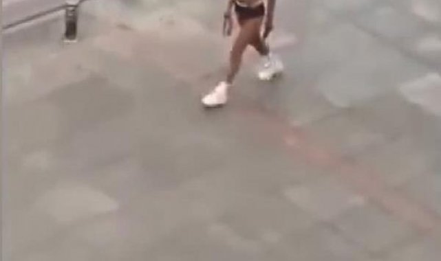 Bağdat Caddesi'nde protestolarıyla dikkat çeken kadına yurtdışı çıkış yasağı