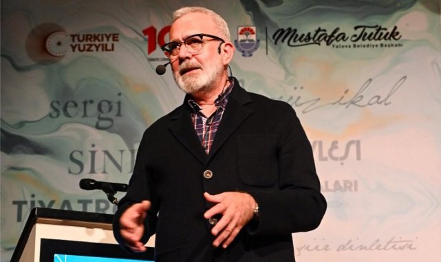 Bahadır Yenişehirlioğlu, Yalova'da söyleşiye katıldı