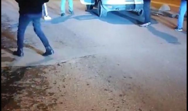 Bahçelievler'de 'Beni ortada bıraktın' kavgası