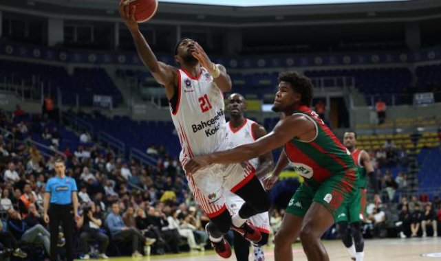 Bahçeşehir Koleji - Pınar Karşıyaka: 85-93